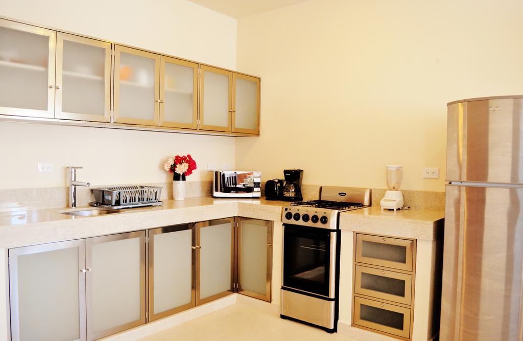 بويرتو موريلوس Arrecifes Suites المظهر الخارجي الصورة